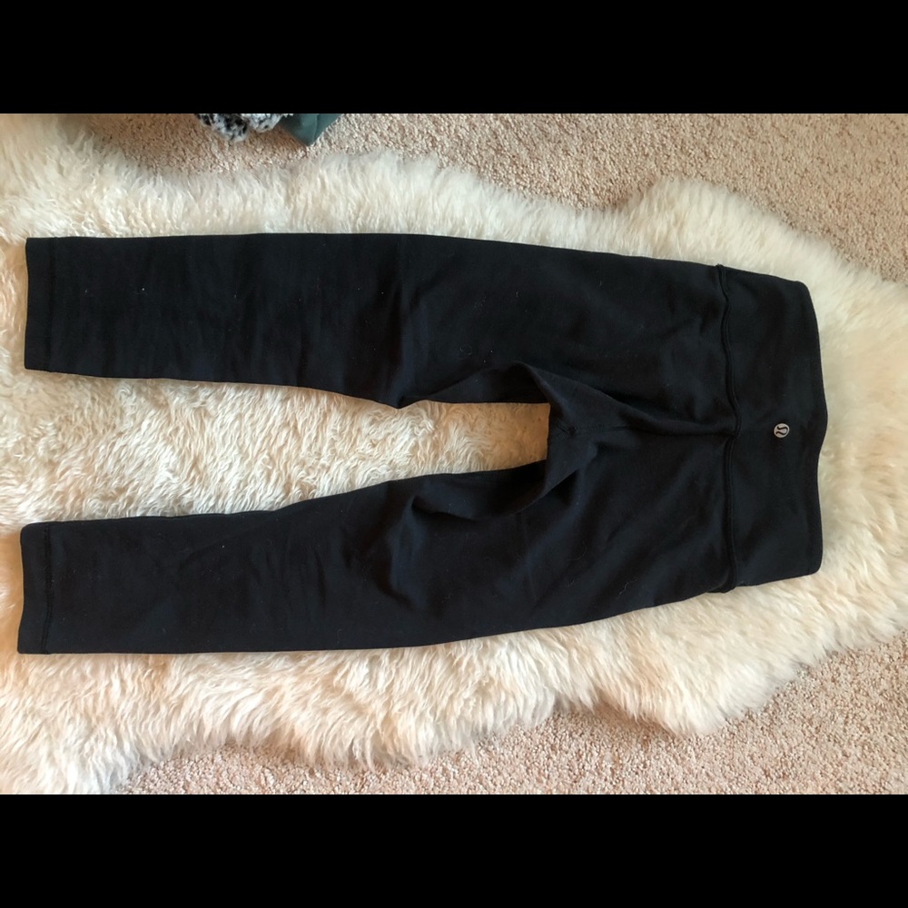 Lululemon crop legging